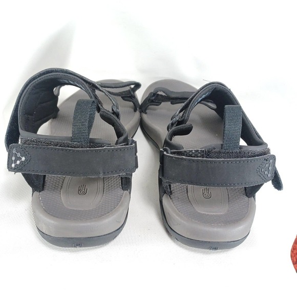 Teva Meacham Black Open Toe Hiking River Kayak Sandals (Men\'s Size 13) main image 5